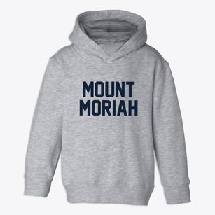 Mount Moriah Missouri Classic Block Toddler Hoodie