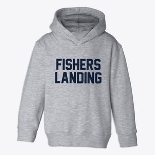 Fishers Landing New York Classic Block Toddler Hoodie