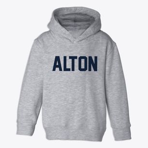 Alton Indiana Classic Block Toddler Hoodie