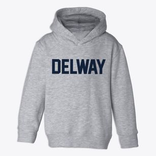 Delway North Carolina Classic Block Toddler Hoodie