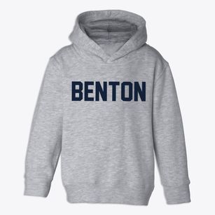 Benton Alabama Classic Block Toddler Hoodie