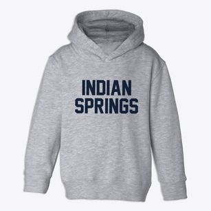 Indian Springs Montana Classic Block Toddler Hoodie