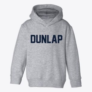 Dunlap Kansas Classic Block Toddler Hoodie