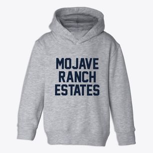 Mojave Ranch Estates Arizona Classic Block Toddler Hoodie
