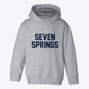 Seven Springs Pennsylvania Classic Block Toddler Hoodie