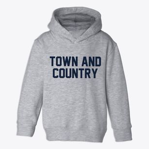 Town And Country Missouri Classic Block Toddler Hoodie