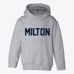 Milton Vermont Classic Block Toddler Hoodie