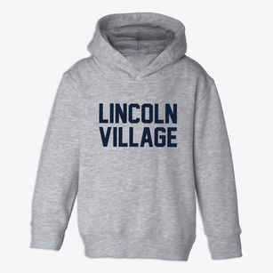 Lincoln Village Ohio Classic Block Toddler Hoodie
