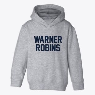Warner Robins Georgia Classic Block Toddler Hoodie