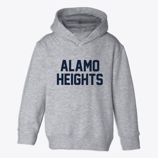 Alamo Heights Texas Classic Block Toddler Hoodie