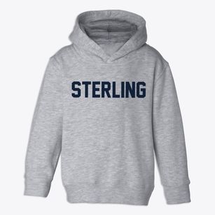 Sterling Massachusetts Classic Block Toddler Hoodie