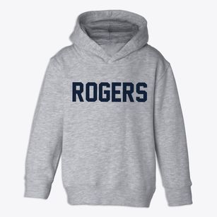 Rogers Arkansas Classic Block Toddler Hoodie