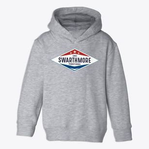 Swarthmore Pennsylvania Diamond Star Toddler Hoodie