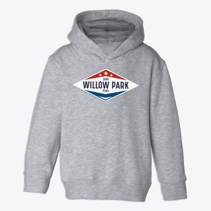 Willow Park Texas Diamond Star Toddler Hoodie