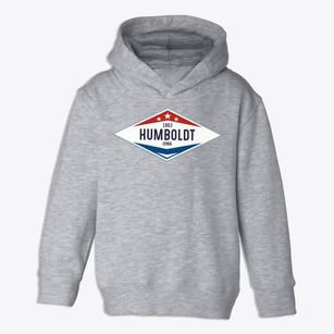 Humboldt Iowa Diamond Star Toddler Hoodie
