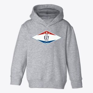 Ely Nevada Diamond Star Toddler Hoodie
