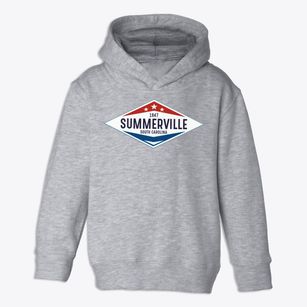 Summerville South Carolina Diamond Star Toddler Hoodie