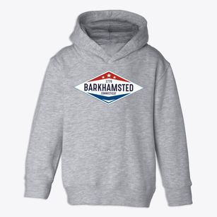 Barkhamsted Connecticut Diamond Star Toddler Hoodie