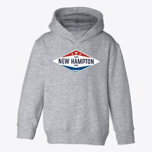 New Hampton Iowa Diamond Star Toddler Hoodie