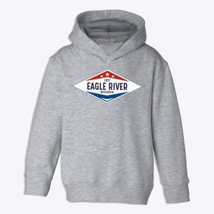 Eagle River Wisconsin Diamond Star Toddler Hoodie