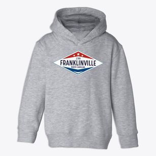Franklinville North Carolina Diamond Star Toddler Hoodie