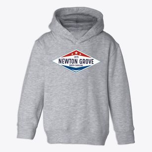 Newton Grove North Carolina Diamond Star Toddler Hoodie