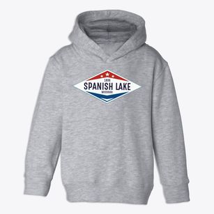 Spanish Lake Missouri Diamond Star Toddler Hoodie