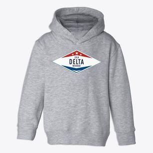 Delta Missouri Diamond Star Toddler Hoodie