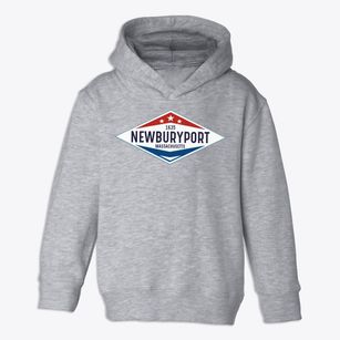 Newburyport Massachusetts Diamond Star Toddler Hoodie