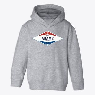 Adams Oregon Diamond Star Toddler Hoodie