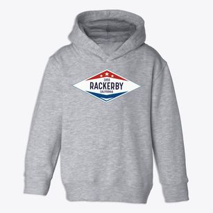 Rackerby California Diamond Star Toddler Hoodie