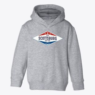 Scottsburg New York Diamond Star Toddler Hoodie