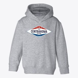 Centrahoma Oklahoma Diamond Star Toddler Hoodie