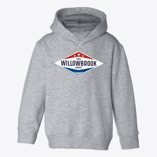 Willowbrook Kansas Diamond Star Toddler Hoodie