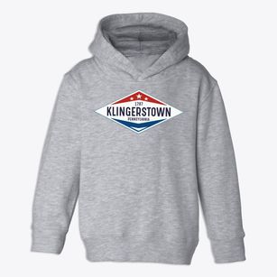 Klingerstown Pennsylvania Diamond Star Toddler Hoodie