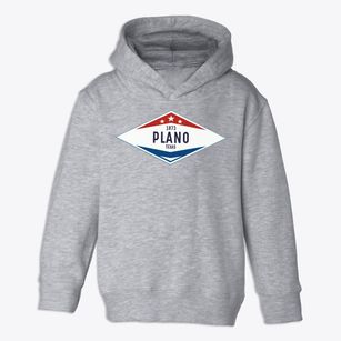 Plano Texas Diamond Star Toddler Hoodie
