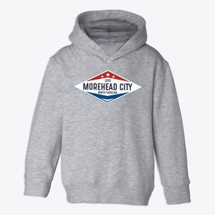 Morehead City North Carolina Diamond Star Toddler Hoodie