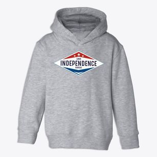 Independence Kansas Diamond Star Toddler Hoodie