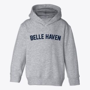 Belle Haven Virginia Classic Curve Toddler Hoodie