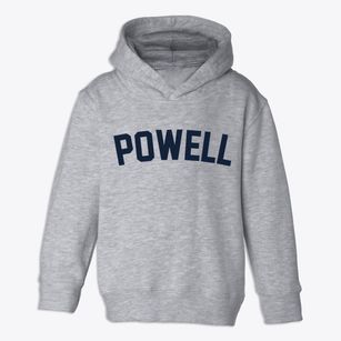 Powell Wyoming Classic Curve Toddler Hoodie