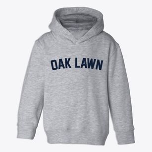 Oak Lawn Illinois Classic Curve Toddler Hoodie
