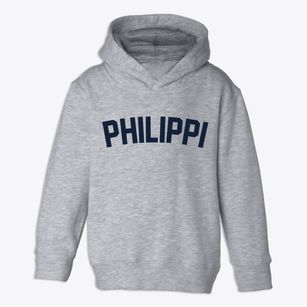 Philippi West Virginia Classic Curve Toddler Hoodie