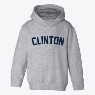 Clinton Maine Classic Curve Toddler Hoodie