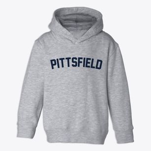 Pittsfield Massachusetts Classic Curve Toddler Hoodie