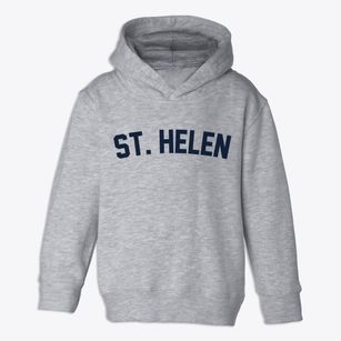 St. Helen Michigan Classic Curve Toddler Hoodie