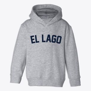 El Lago Texas Classic Curve Toddler Hoodie
