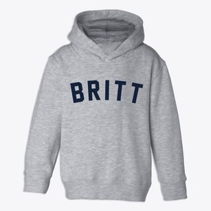 Britt Iowa Classic Curve Toddler Hoodie