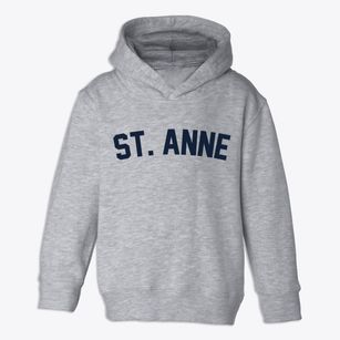 St. Anne Illinois Classic Curve Toddler Hoodie