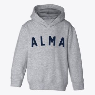 Alma Nebraska Classic Curve Toddler Hoodie