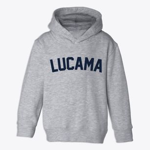 Lucama North Carolina Classic Curve Toddler Hoodie
